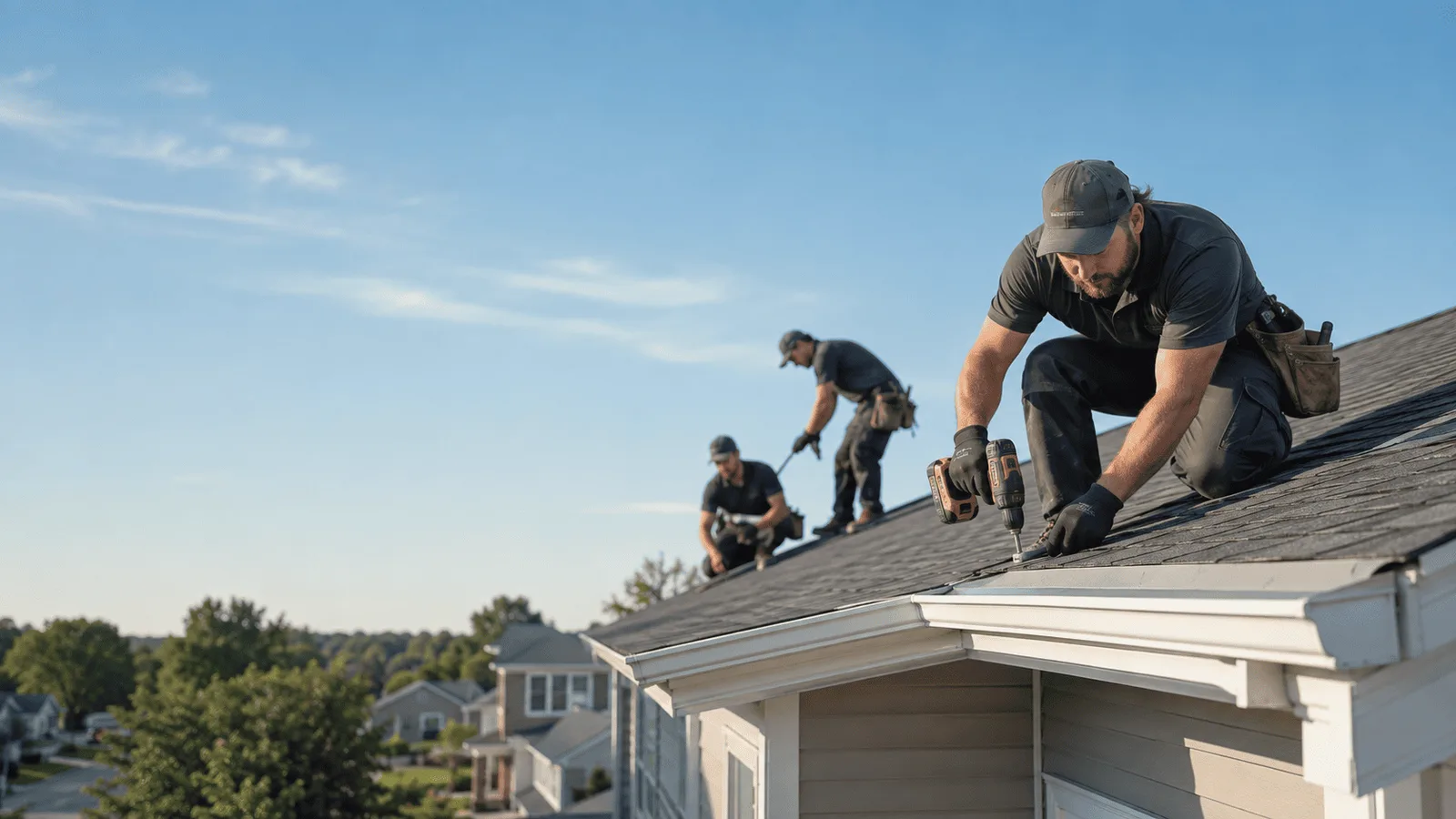 Fascia Repair in Twilight, WV around you